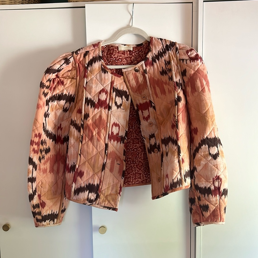 Ulla Johnson Quilted Jacket